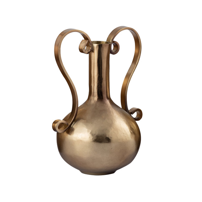 H0897-10952 - Shaffer Vase - Large Brass