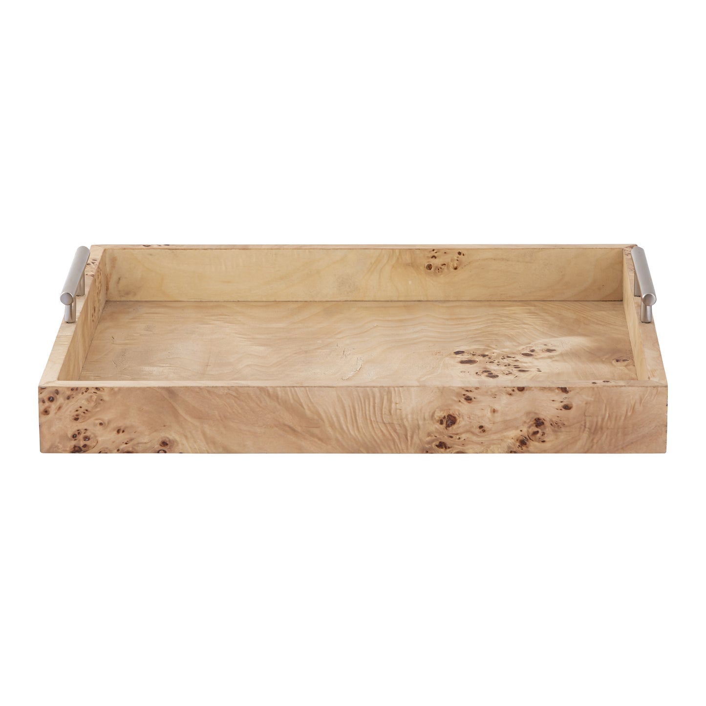 H0897-10963 - Caleb Tray - Bleached Burl