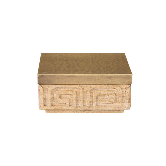 H0897-10987 - Maze Box - Small Natural