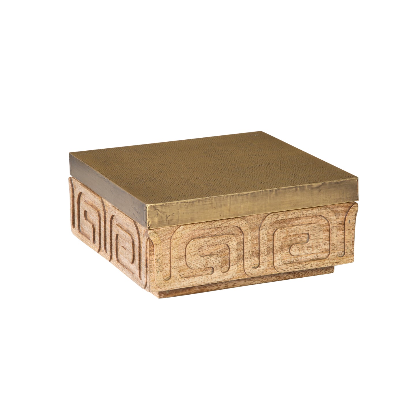 H0897-10987 - Maze Box - Small Natural