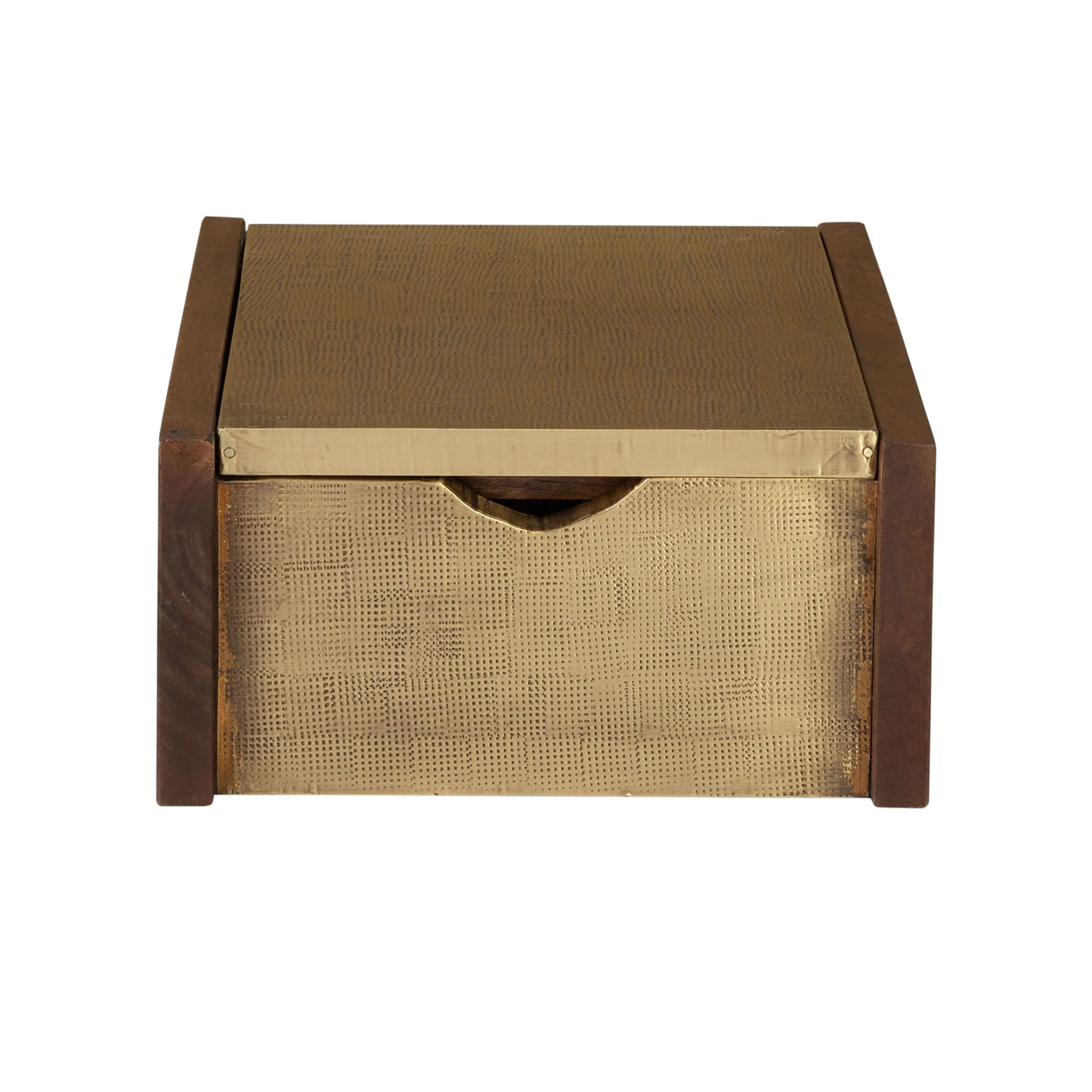 H0897-10990 - Dorsey Box - Large Walnut