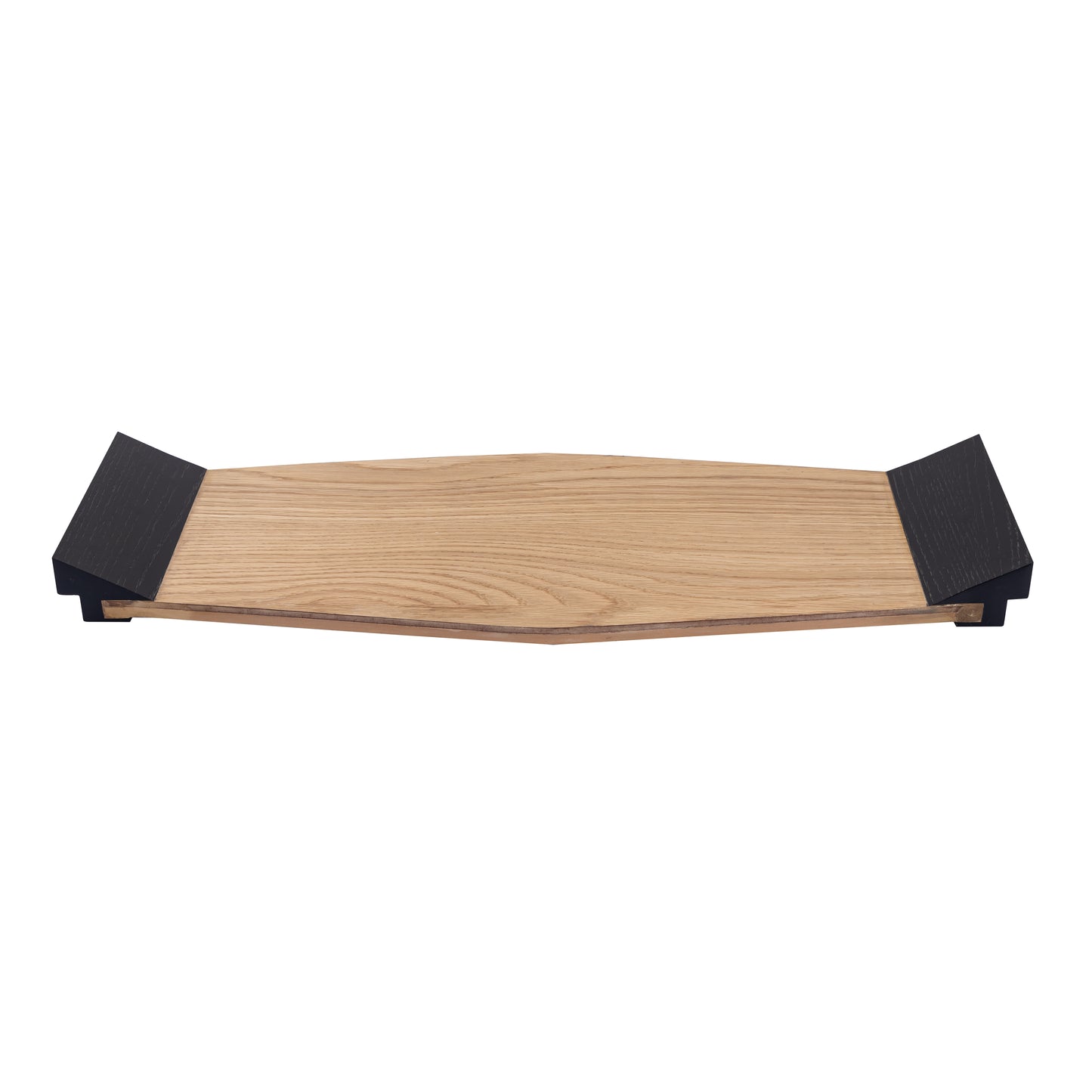 H0897-11009 - Facet Tray - Light Oak