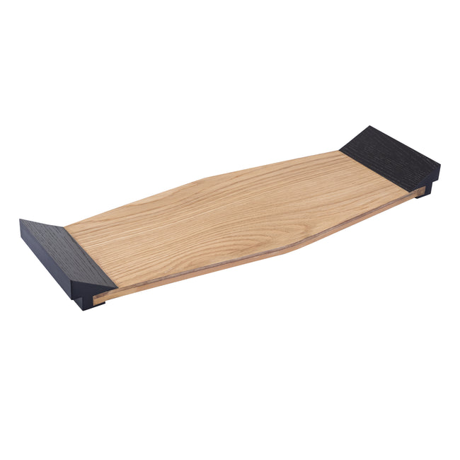 H0897-11009 - Facet Tray - Light Oak