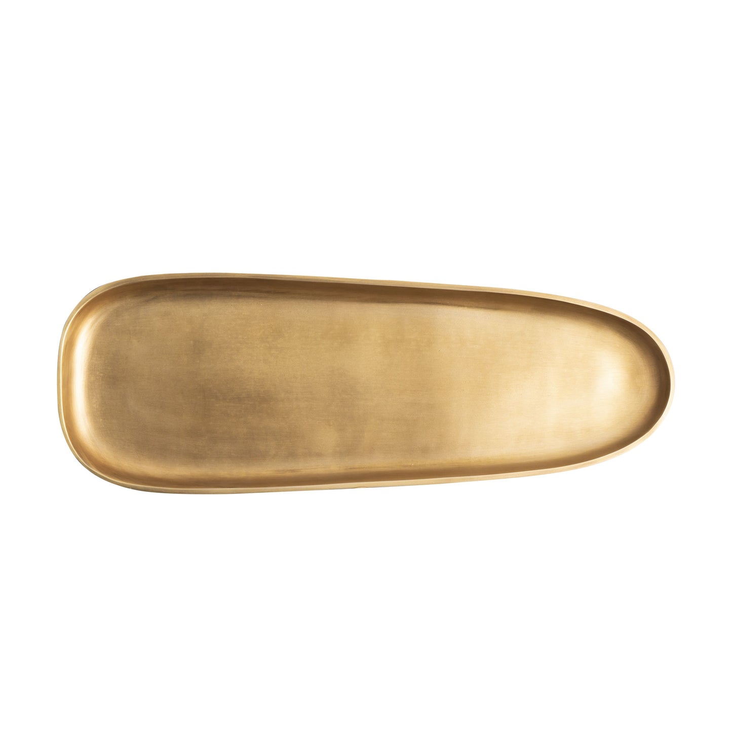 H0897-9846/S2 - Blain Tray - Set of 2 Brass