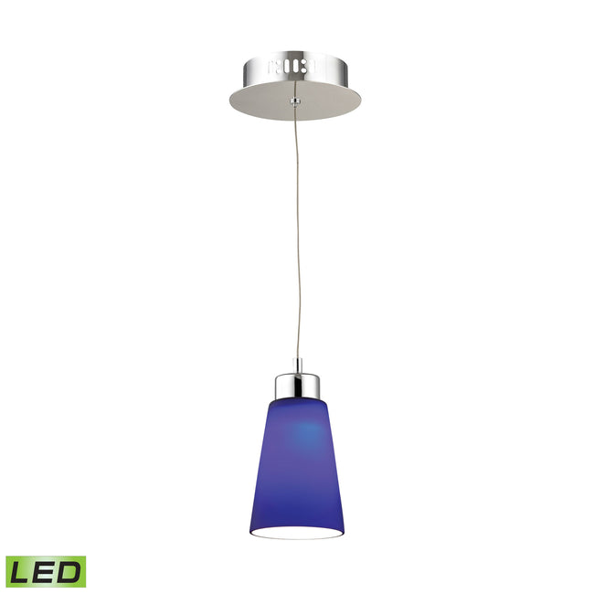 LCA501-7-15 - Coppa 5'' Wide 1-Light Mini Pendant - Chrome