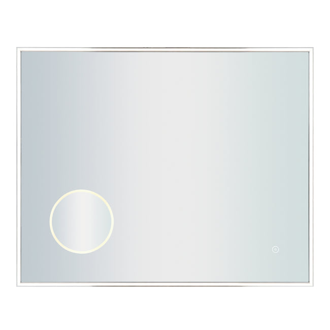 LM3K-3024-BL4-MAG - 30x24-inch LED Mirror with 3x Magnifier