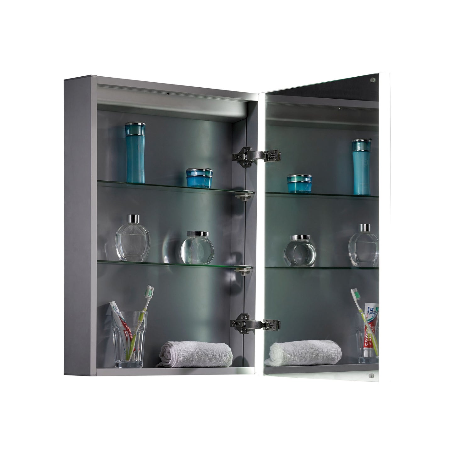 LMC3K-2027-EL2 - 20x27-inch LED Mirrored Medicine Cabinet