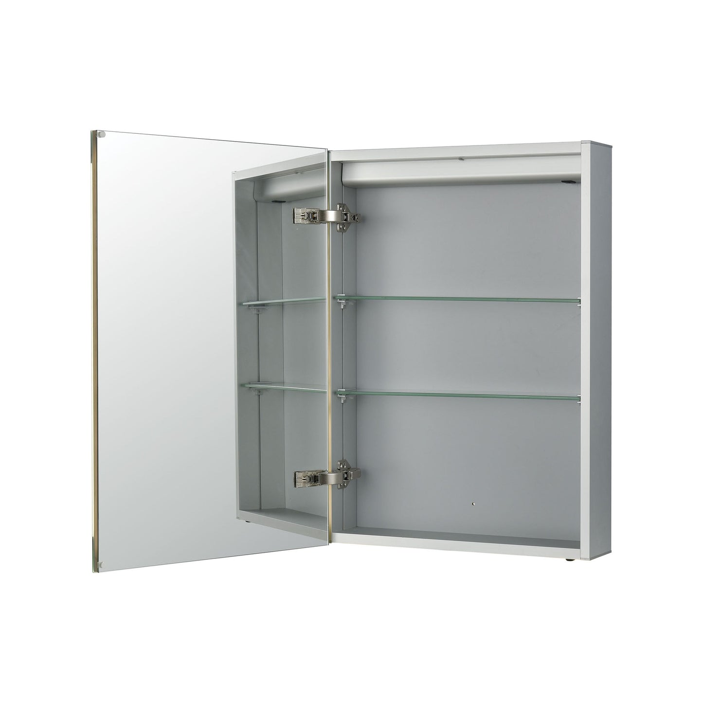 LMC3K-2027-PL2 - 20x27-inch LED Mirrored Medicine Cabinet