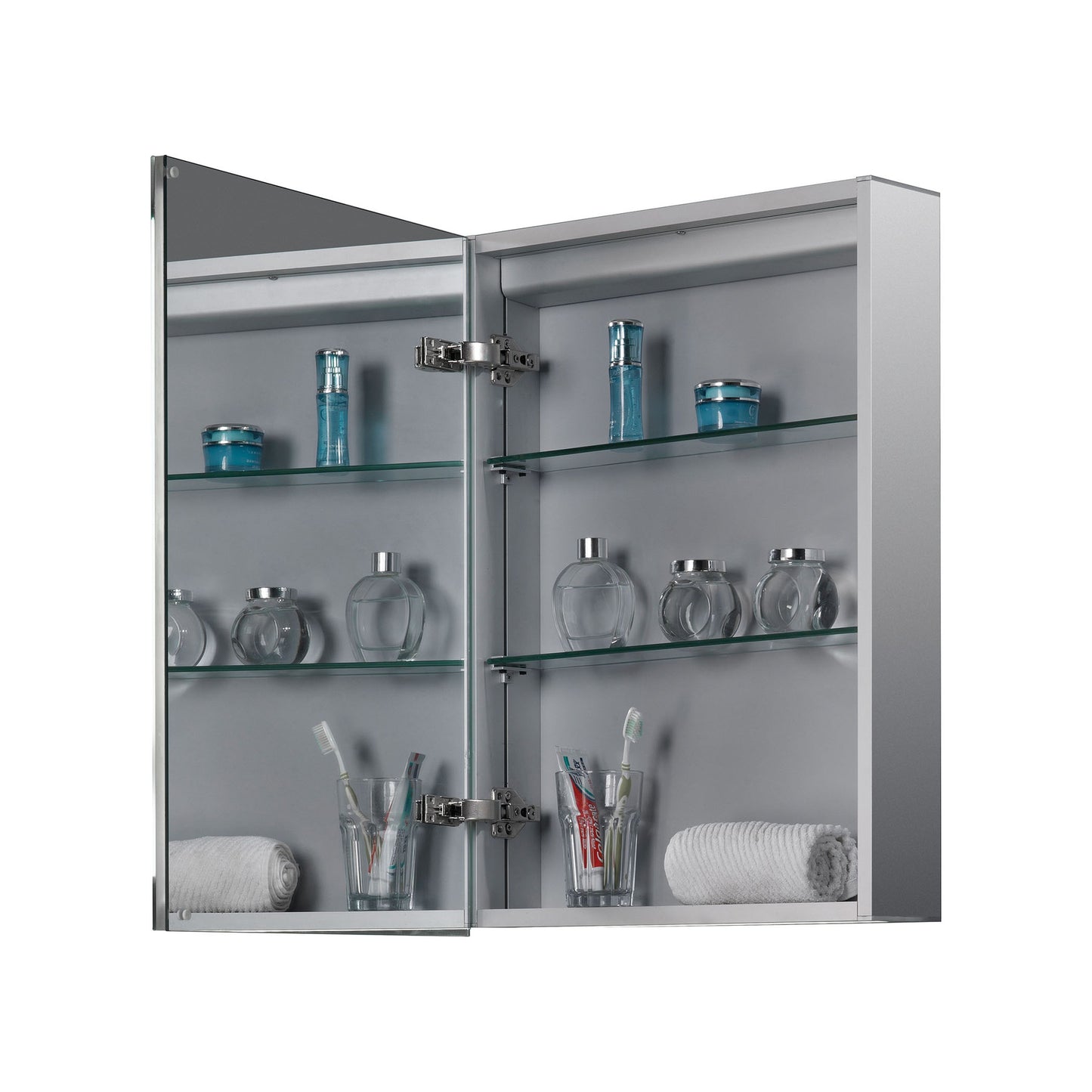 LMC3K-2027-PL2 - 20x27-inch LED Mirrored Medicine Cabinet