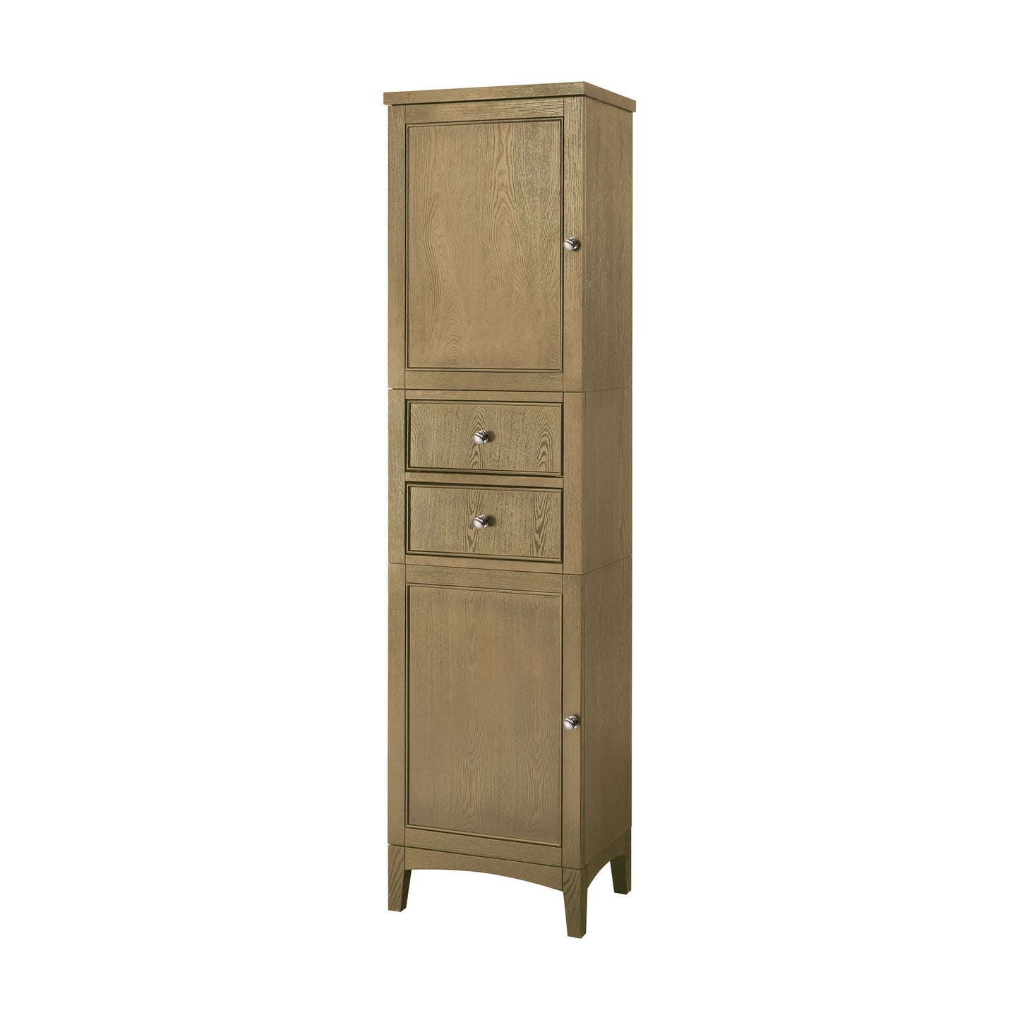 LT-KENT-TL-18NA - Kent Tall Linen Tower - Natural Ash