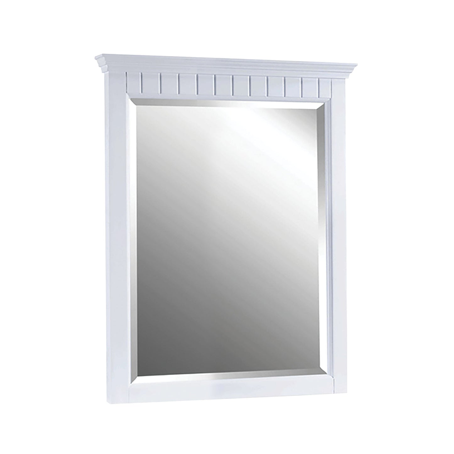 M-DANUBE-24WT - Danube 24-inch Mirror- White