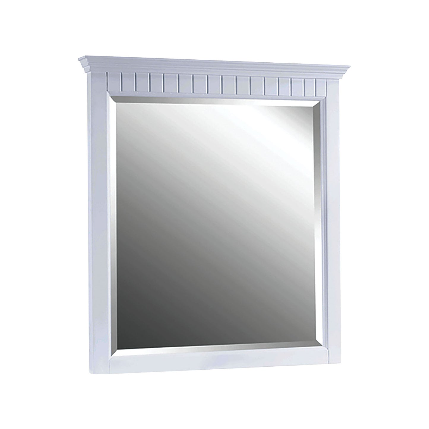 M-DANUBE-36WT - Danube 36-inch Mirror- White