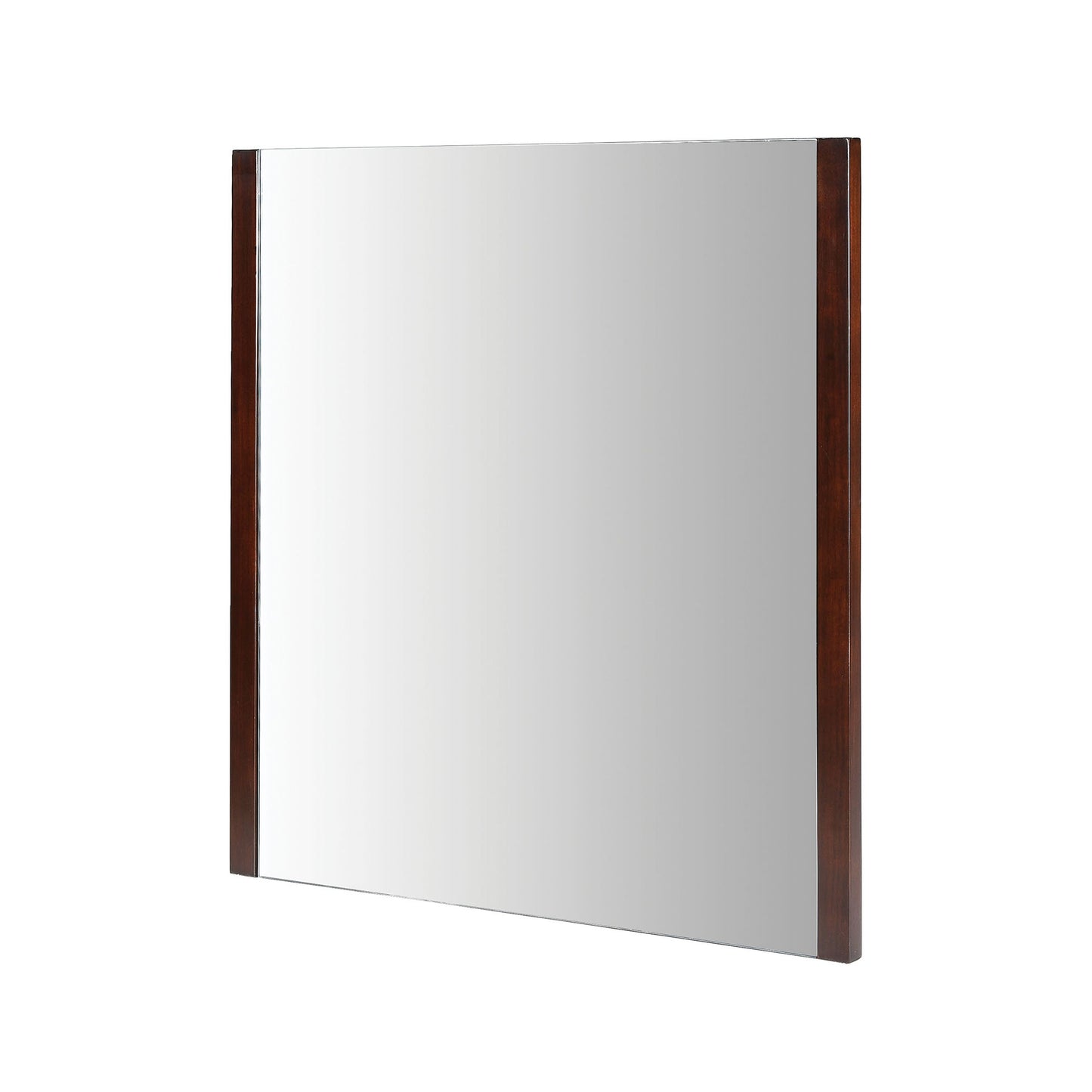 M-INDUS-30DW - Indus 30-inch Mirror - Dark Walnut