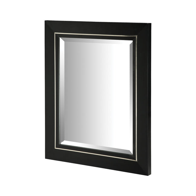 M-MANHATTAN-20BK - Manhattan 20-inch Mirror - Black