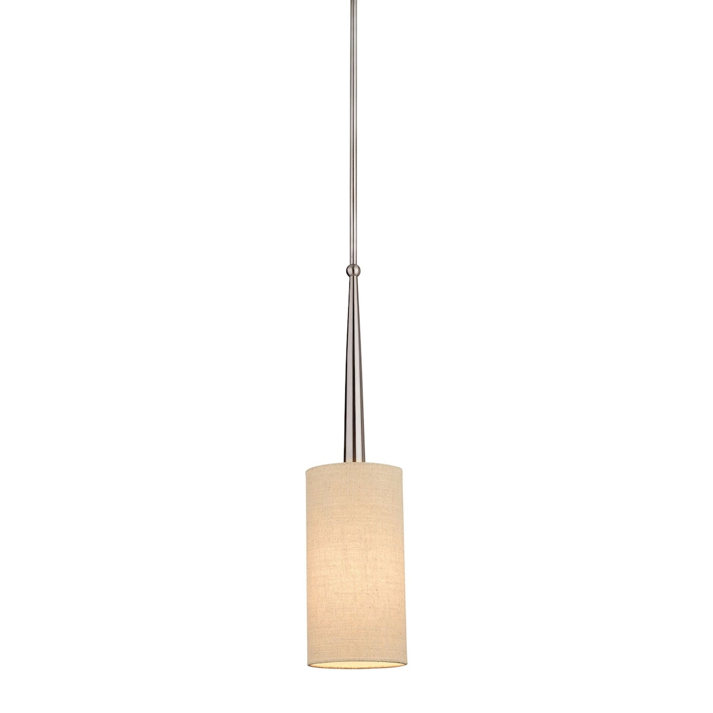 M251878 - Allure 1-Light Pendant in Brushed Nickel