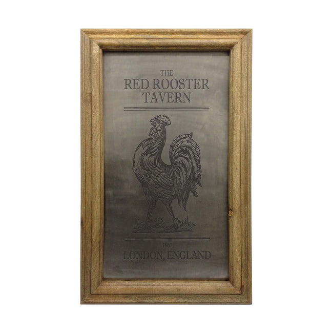 MAG012 - Rooster Etched Magnet Board