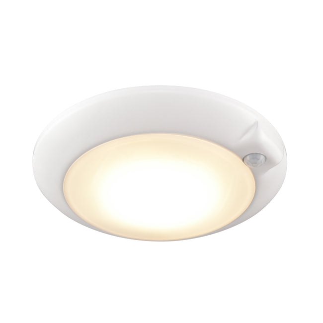 MLE1590-5-30 - Plandome 6'' Wide Integrated LED Flush Mount - White