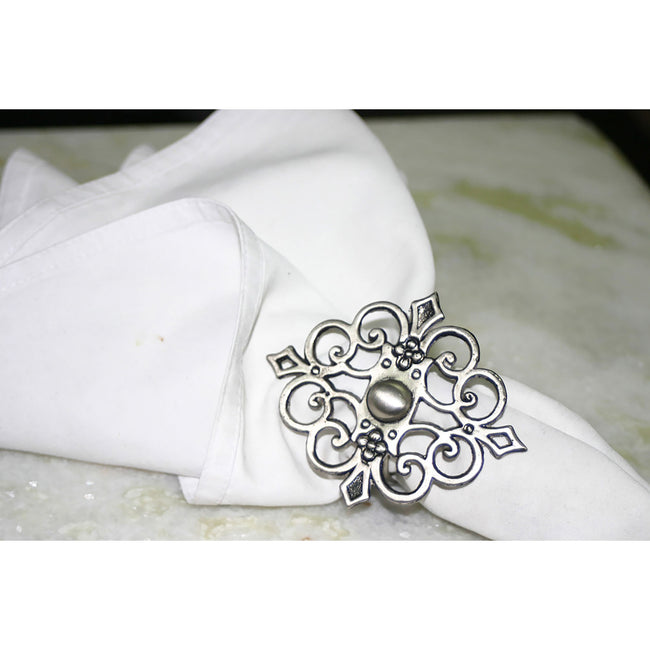 NAP014/S4 - Italian Napkin Rings (Set of 4)