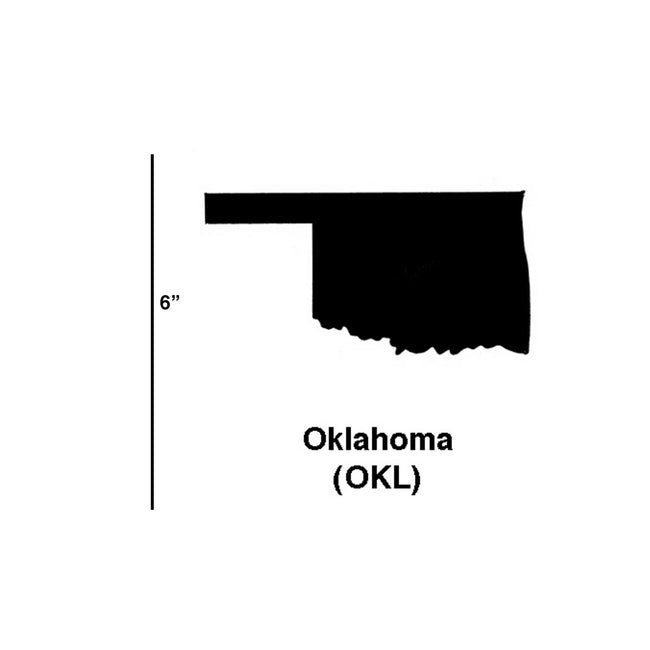 OKL/S6 - Oklahoma Cookie Cutters (Set of 6)