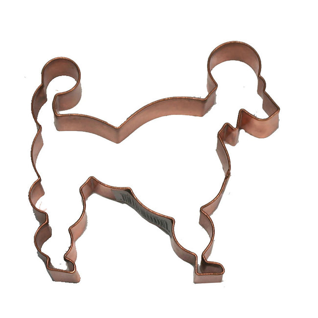 PDLE/S6 - Poodle Cookie Cutters (Set of 6)