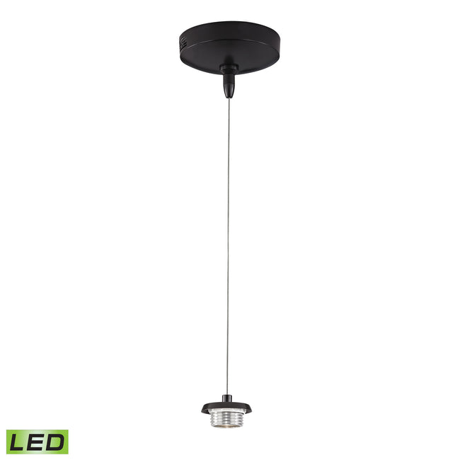 PF1000/1-LED-ORB - Low Voltage 2'' Wide 1-Light Mini Pendant - Oil Rubbed Bronze