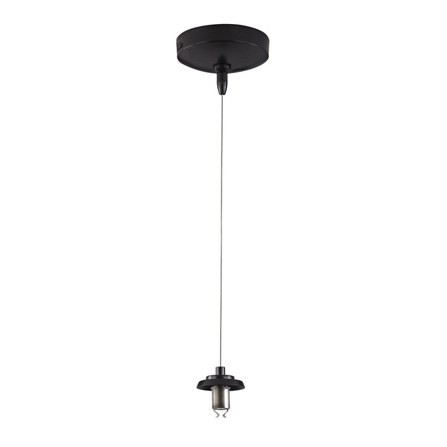 PF1000/1-MR16-ORB - Low Voltage 2'' Wide 1-Light Mini Pendant - Oil Rubbed Bronze