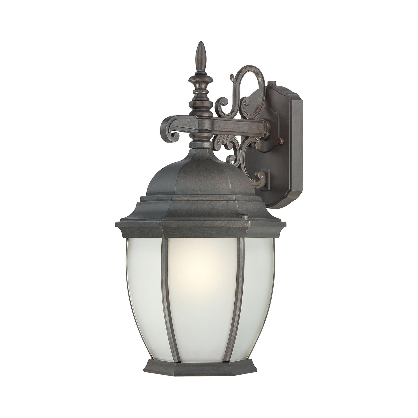 PL922963 - Covington 1-Light Outdoor Wall Lantern in Painted Bronze