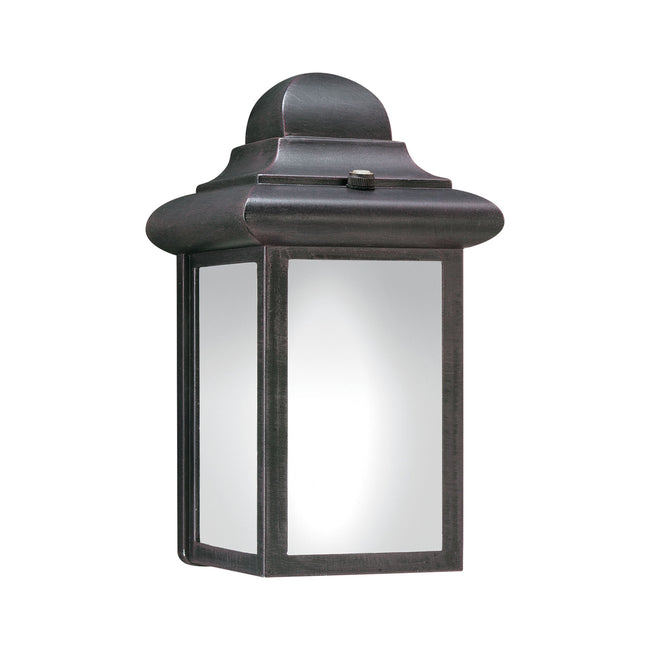 PL948063 - Windbrook 1-Light Outdoor Wall Lantern in Painted Bronze