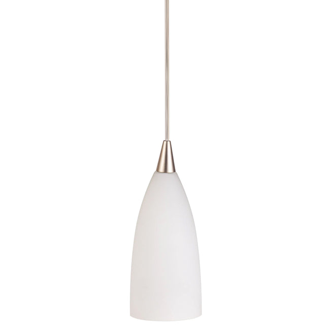 PS1900-10-16M - 4" Wide Cord Hung Mini Pendant in Satin Nickel