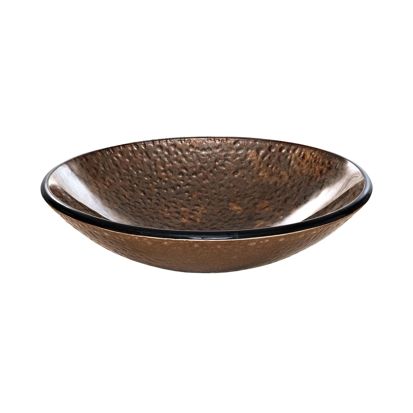 RVE180SCG - Reflex Vessel Sink - Copper/Grey Storm 18.125-inch