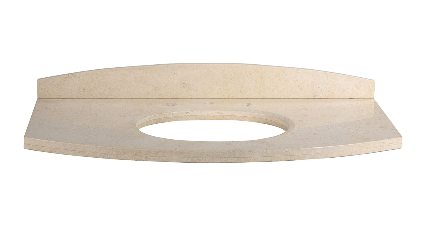 S-KARA-30GB - Kara 31-inch Stone top in Galala Beige Marble