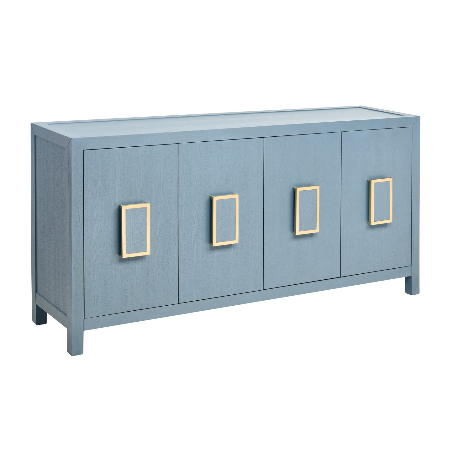 S0015-11777 - Hawick Credenza - Aged Blue