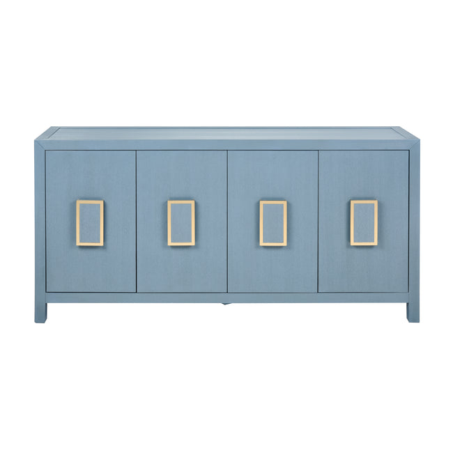 S0015-11777 - Hawick Credenza - Aged Blue