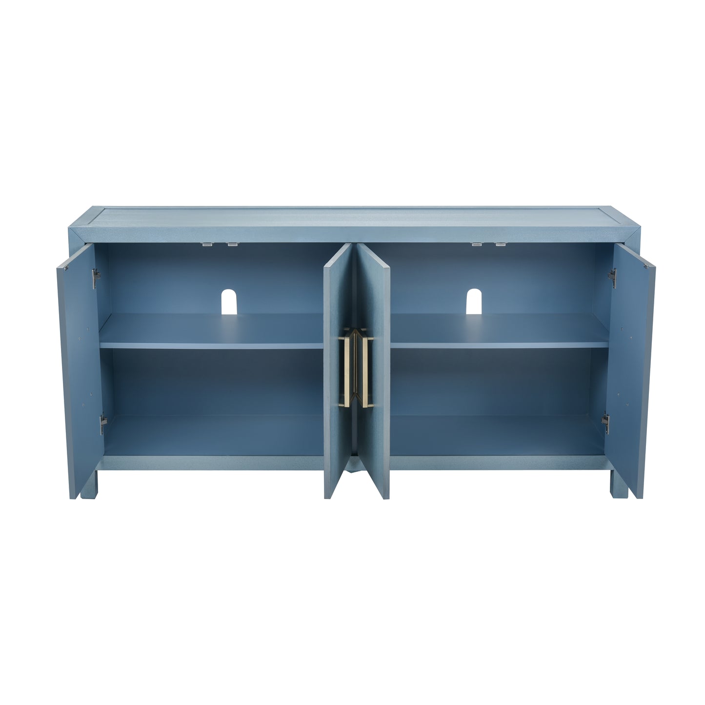 S0015-11777 - Hawick Credenza - Aged Blue