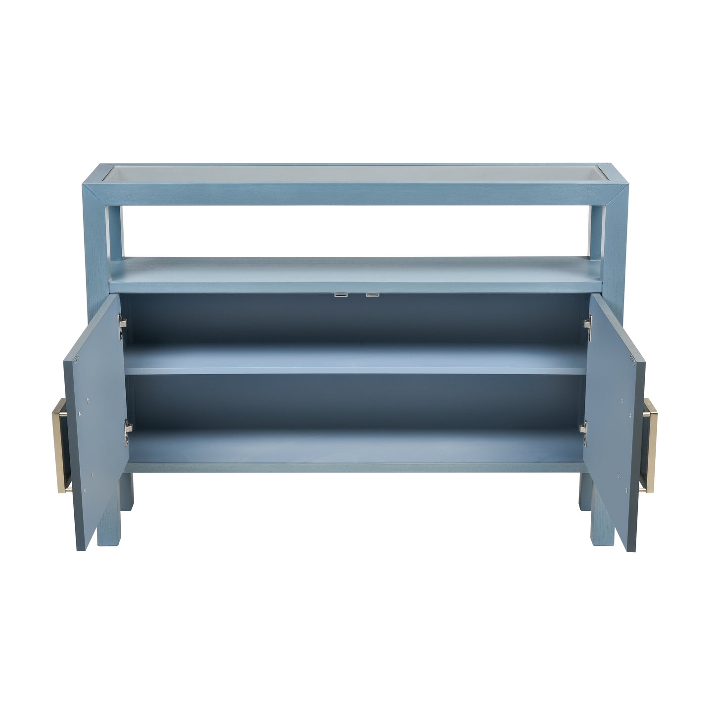 S0015-11778 - Hawick Console Table - Aged Blue