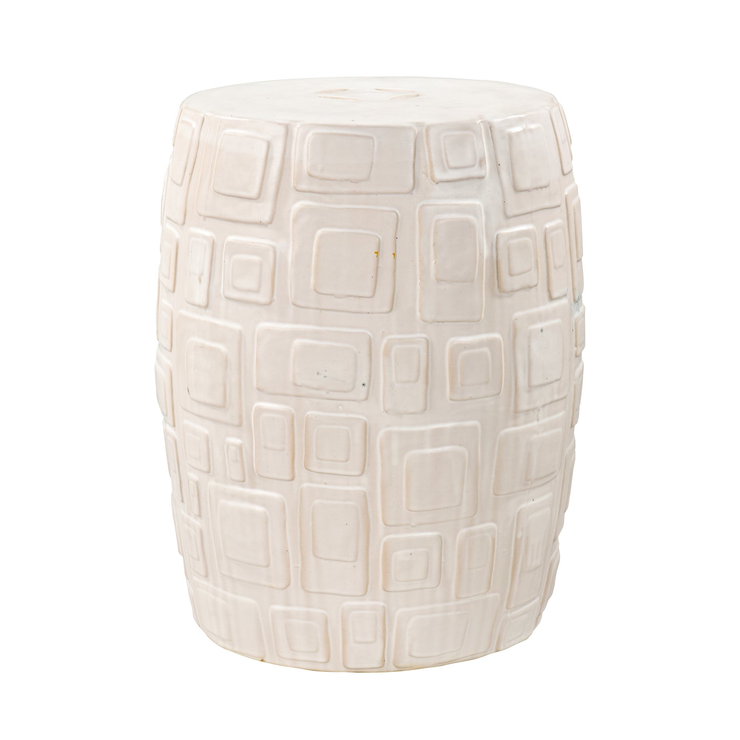 S0015-8103 - Cambeck Accent Stool - White