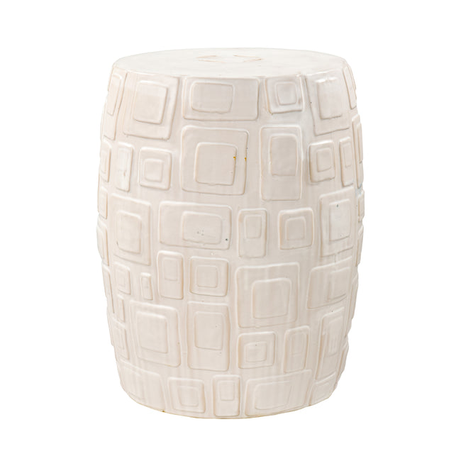 S0015-8103 - Cambeck Accent Stool - White