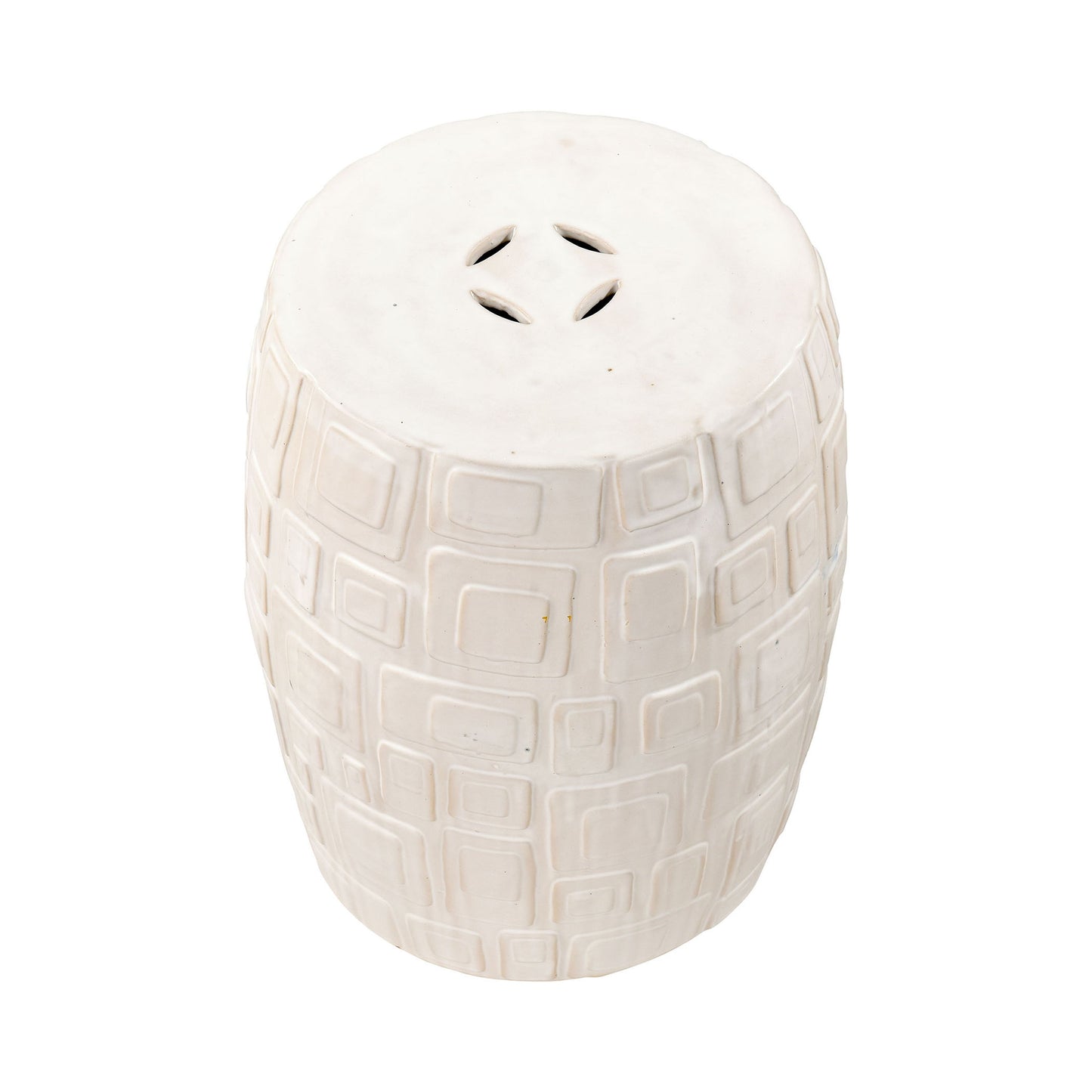 S0015-8103 - Cambeck Accent Stool - White