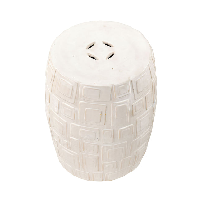 S0015-8103 - Cambeck Accent Stool - White