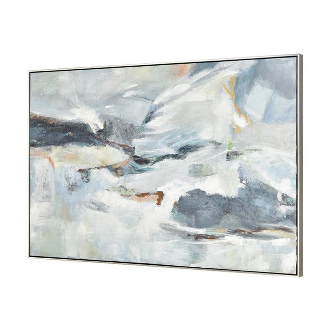 S0016-10174 - Seawater Abstract Framed Wall Art