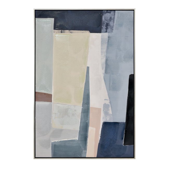 S0016-10181 - Angle Abstract Framed Wall Art