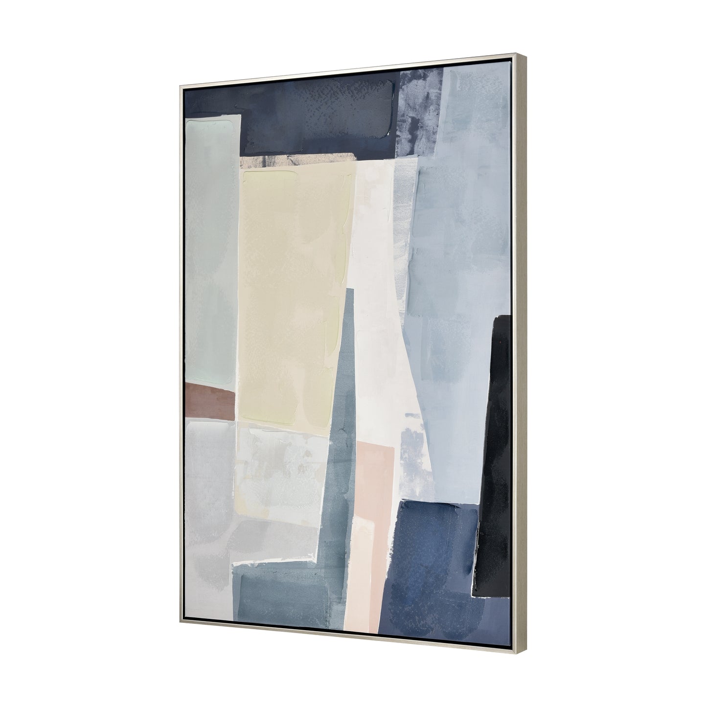 S0016-10181 - Angle Abstract Framed Wall Art