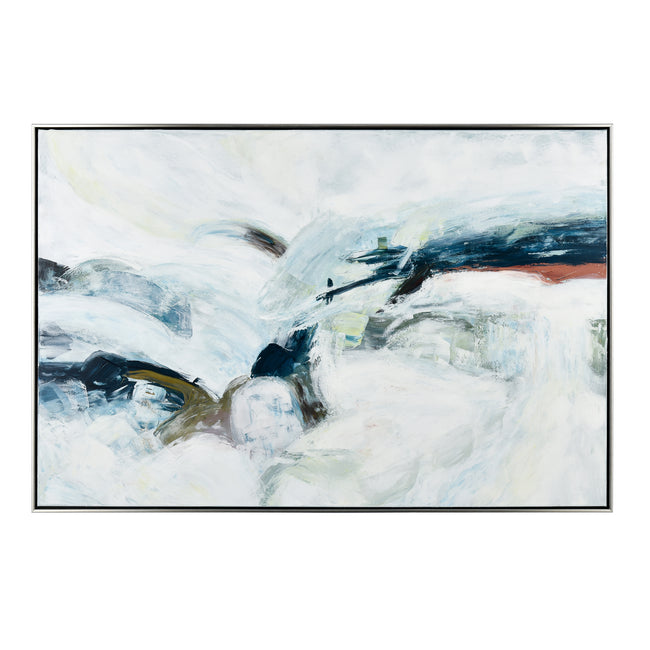 S0016-10183 - Bay Storm Framed Wall Art