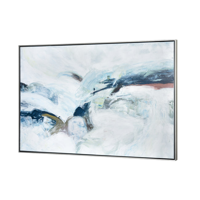 S0016-10183 - Bay Storm Framed Wall Art