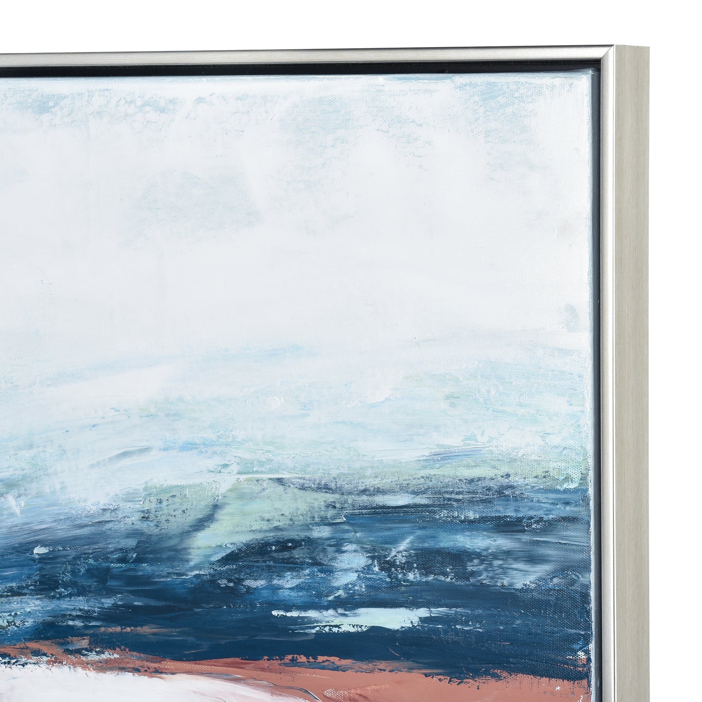 S0016-10183 - Bay Storm Framed Wall Art