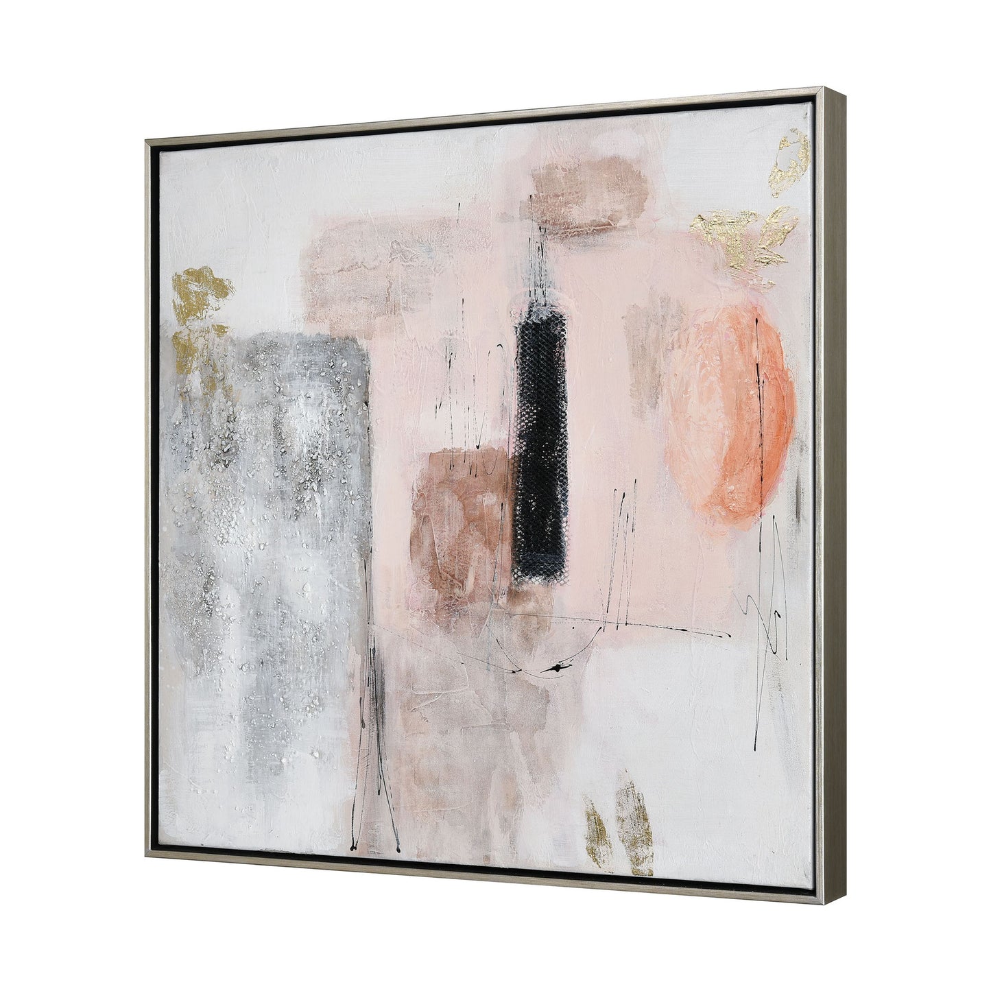 S0016-8129 - Modern Blush I Framed Wall Art