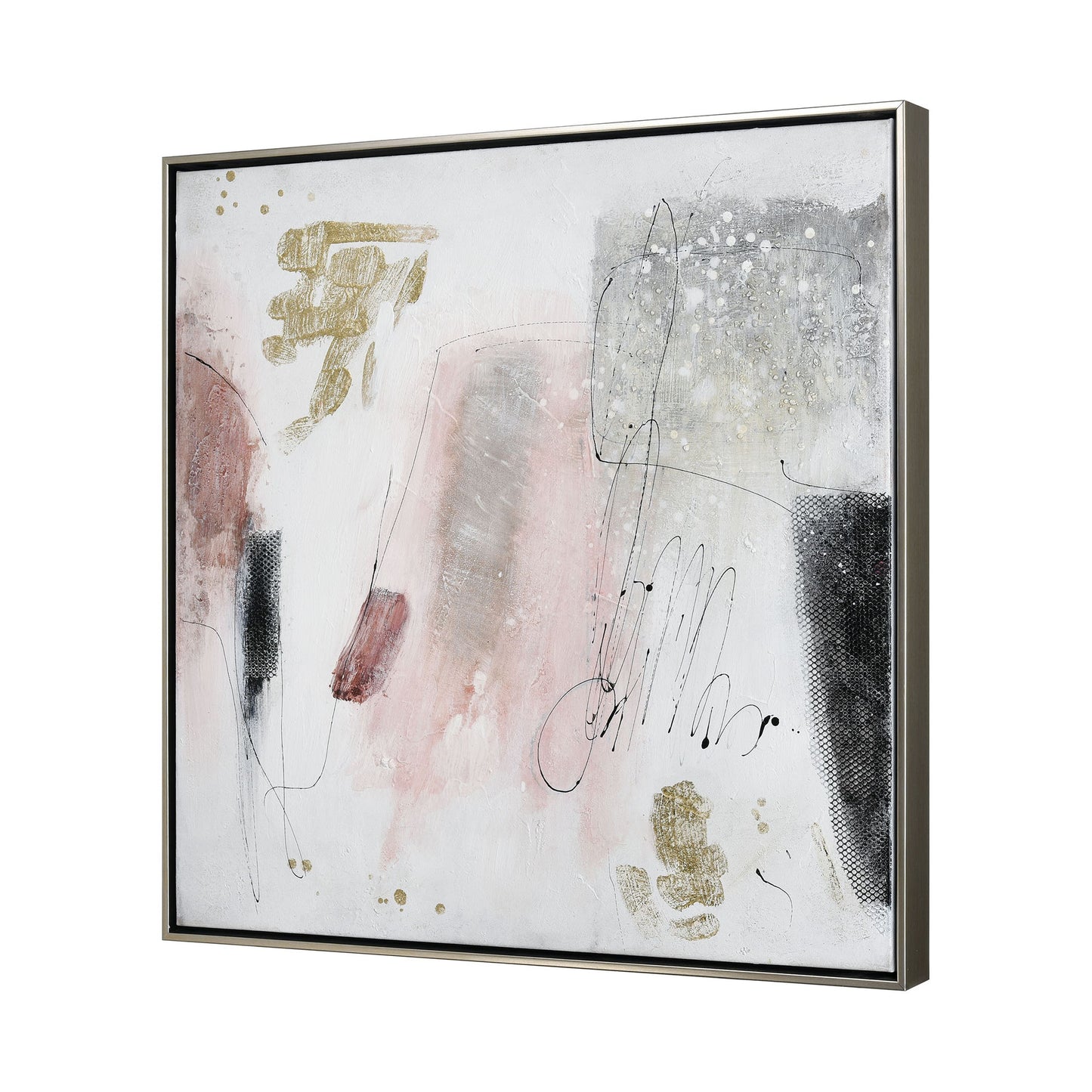 S0016-8130 - Modern Blush II Framed Wall Art