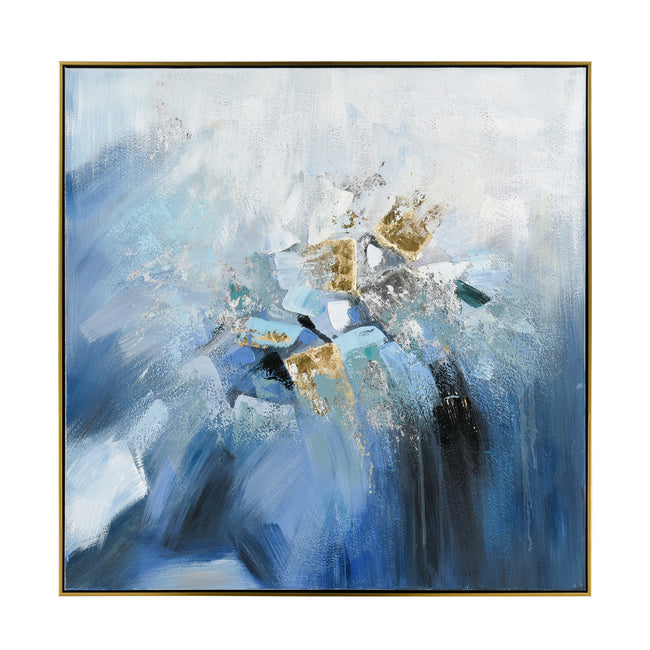 S0016-8135 - Bursts Framed Wall Art