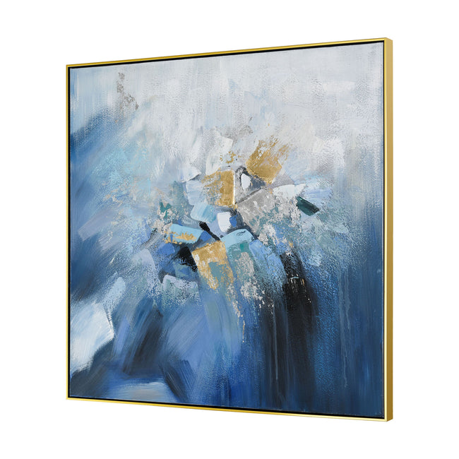 S0016-8135 - Bursts Framed Wall Art