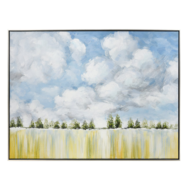 S0016-8145 - Treeline Framed Wall Art